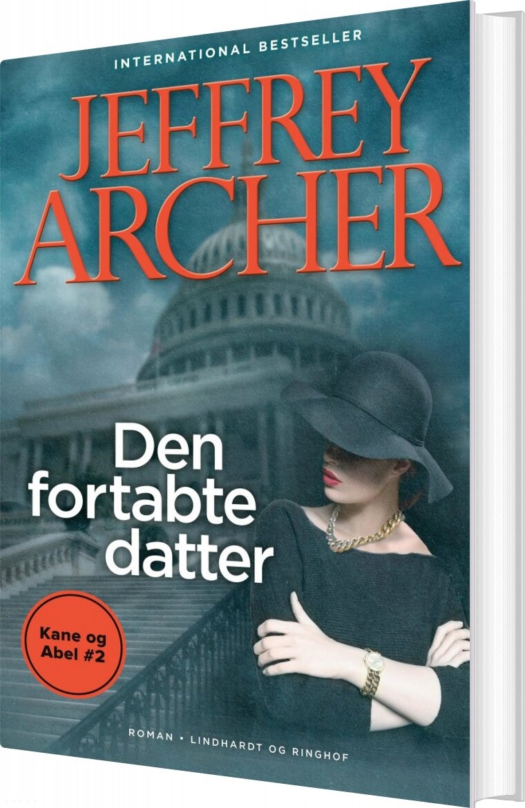 Billede af Den Fortabte Datter - Kane Og Abel 2 - Jeffrey Archer - Bog