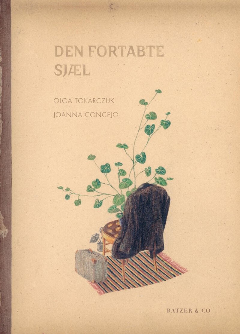 Billede af Den Fortabte Sjæl - Olga Tokarczuk - Bog