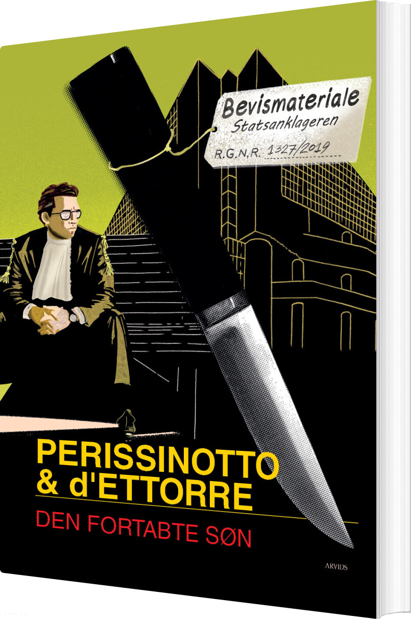 Den Fortabte Søn - Alessandro Perissinotto - Bog