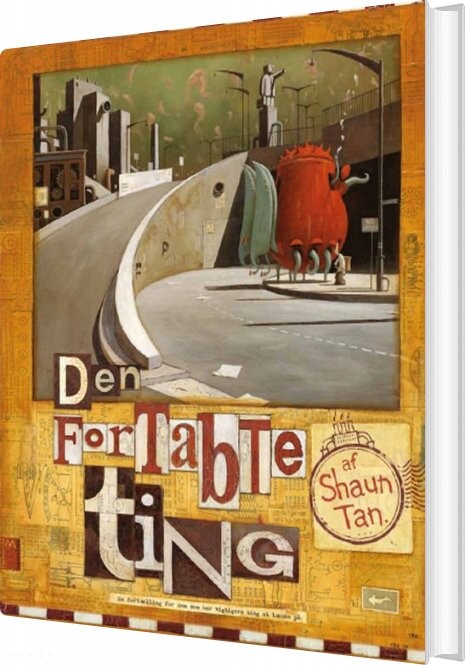 Den Fortabte Ting - Shaun Tan - Bog