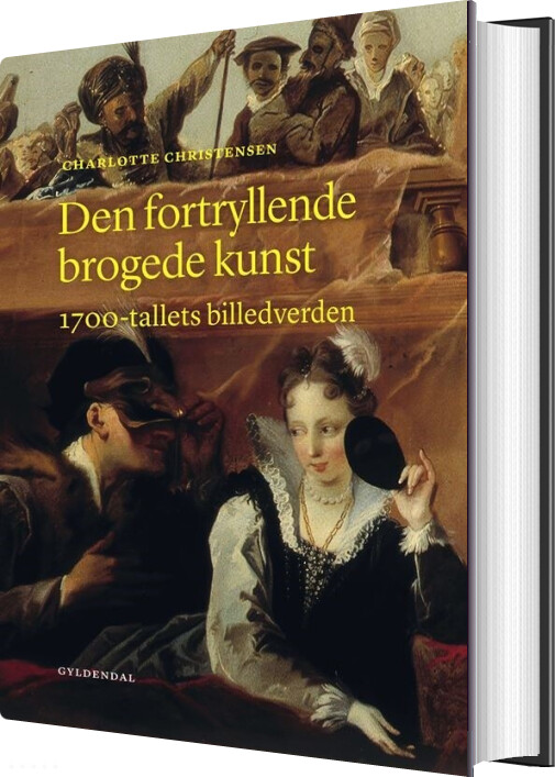 Den Fortryllende Brogede Kunst - Charlotte Christensen - Bog