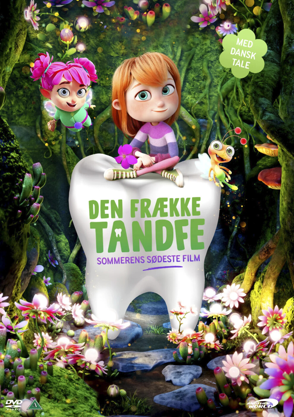 Den Frække Tandfe - DVD - Film