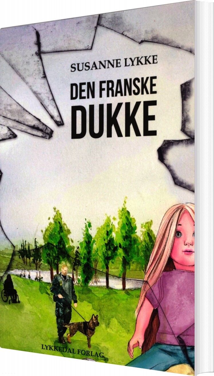 Den Franske Dukke - Susanne Lykke - Bog