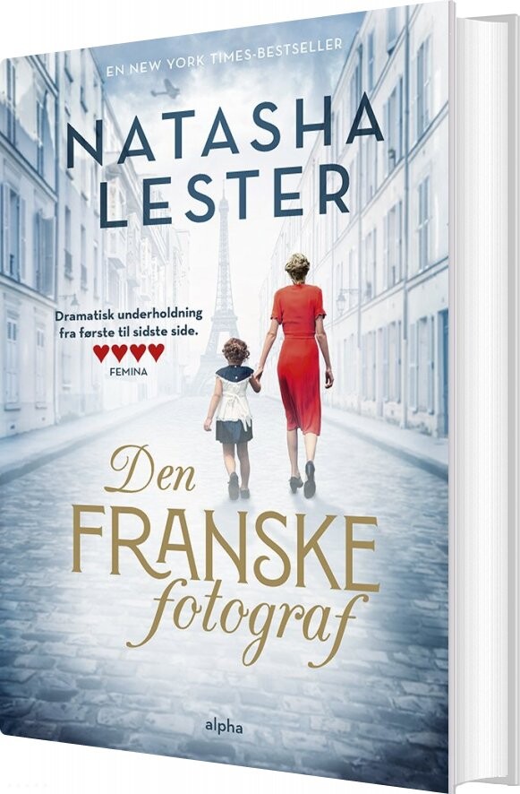 Billede af Den Franske Fotograf - Natasha Lester - Bog