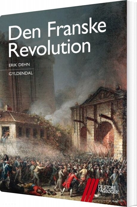 Billede af Den Franske Revolution - Erik Dehn - Bog