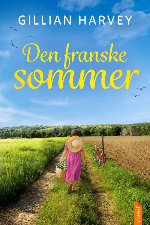 Billede af Den Franske Sommer - Gillian Harvey - Bog