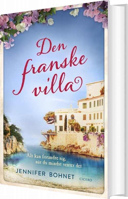 Billede af Den Franske Villa - Jennifer Bohnet - Bog
