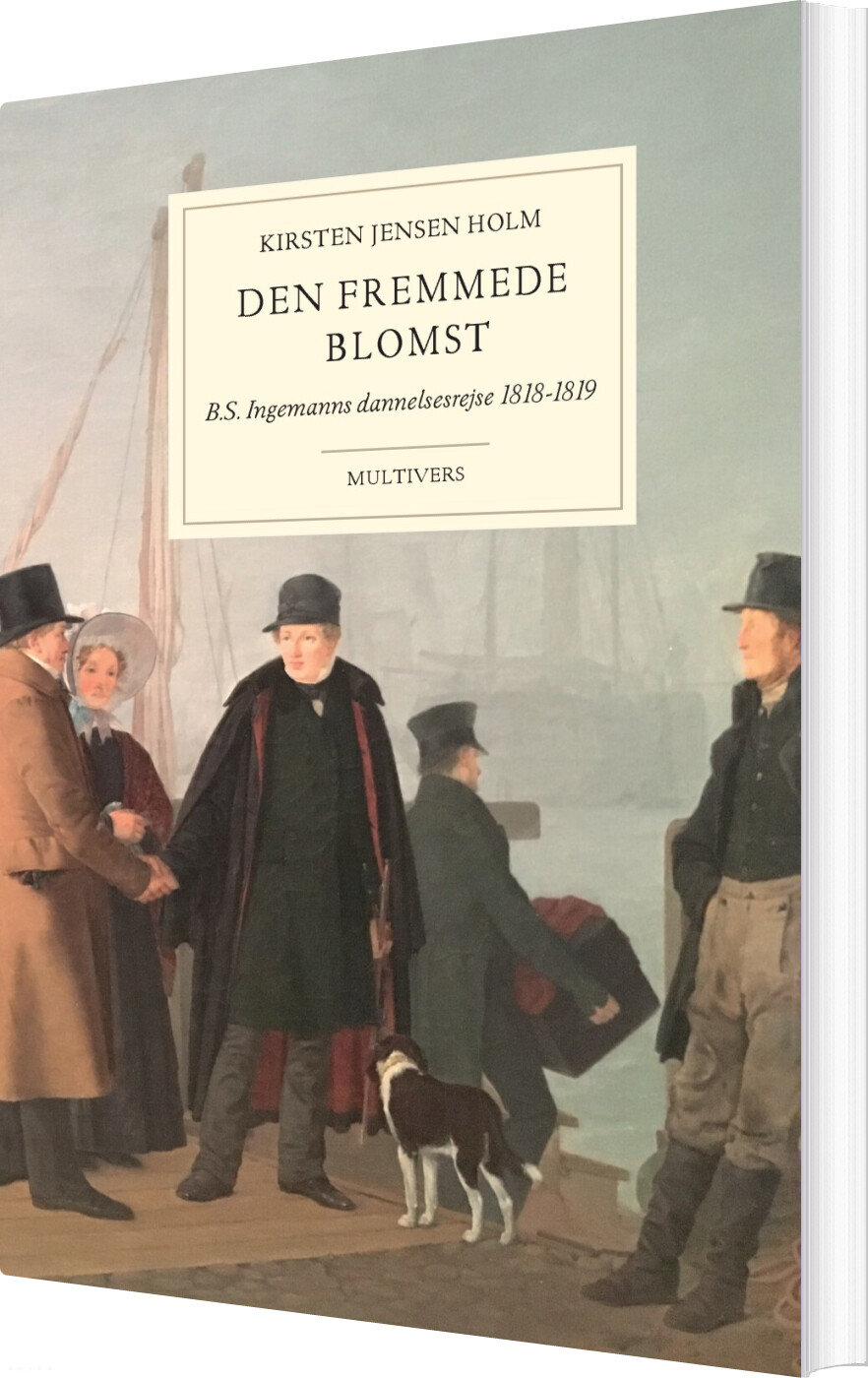 Den Fremmede Blomst - Kirsten Jensen Holm - Bog