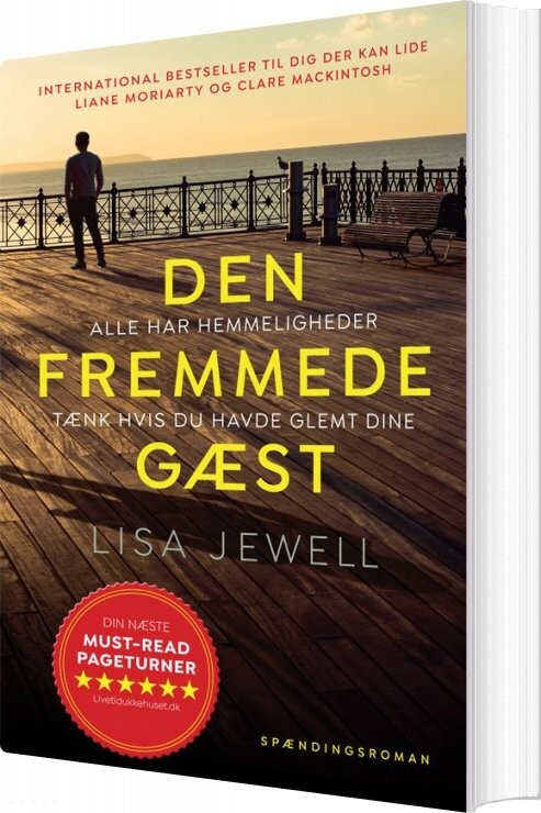 Den Fremmede Gæst - Lisa Jewell - Bog