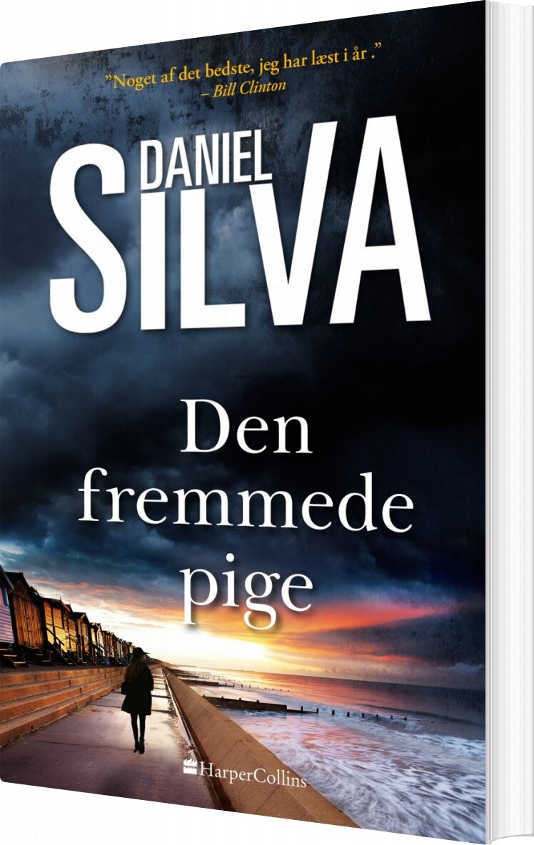 Den Fremmede Pige - Daniel Silva - Bog