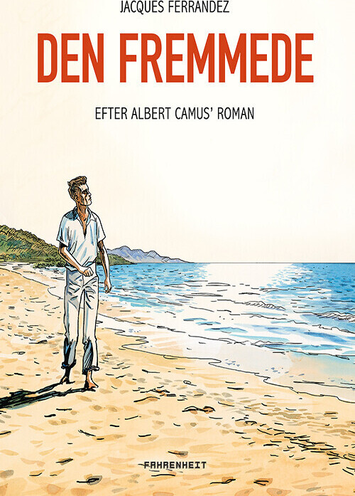 Den Fremmede - Jacques Ferrandez - Bog