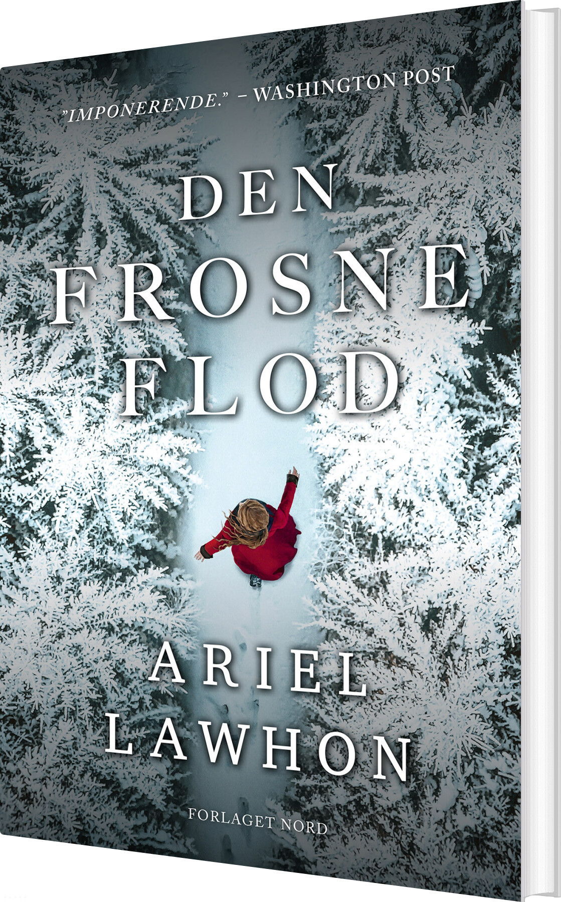 Billede af Den Frosne Flod - Ariel Lawhon - Bog