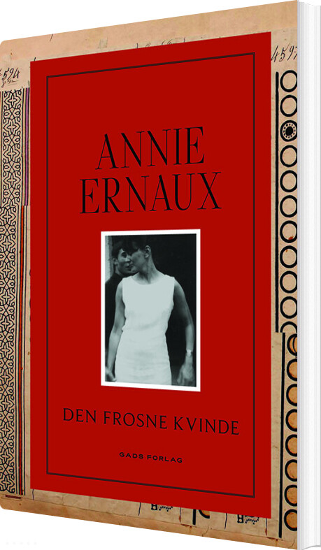Den Frosne Kvinde - Annie Ernaux - Bog