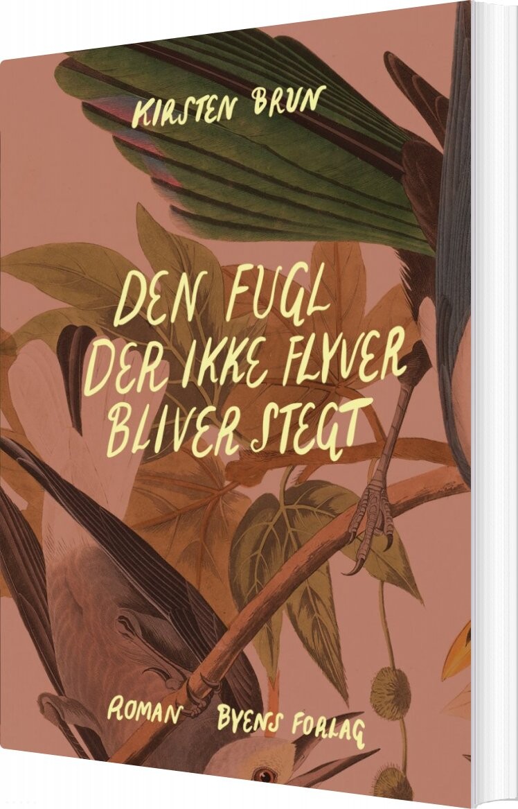 Billede af Den Fugl Der Ikke Flyver Bliver Stegt - Kirsten Brun - Bog