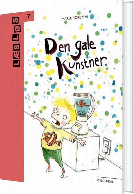 Den Gale Kunstner - Maria Rørbæk - Bog