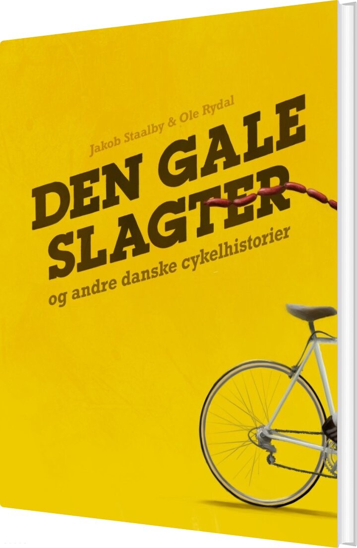 Billede af Den Gale Slagter - Jakob Staalby - Bog hos Gucca.dk