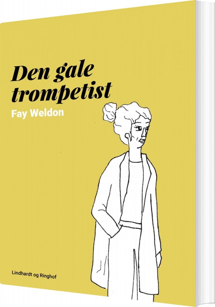 Den Gale Trompetist - Fay Weldon - Bog