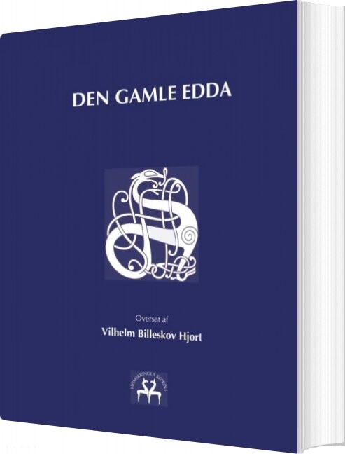 Billede af Den Gamle Edda - Vilhelm B. Hjort - Bog