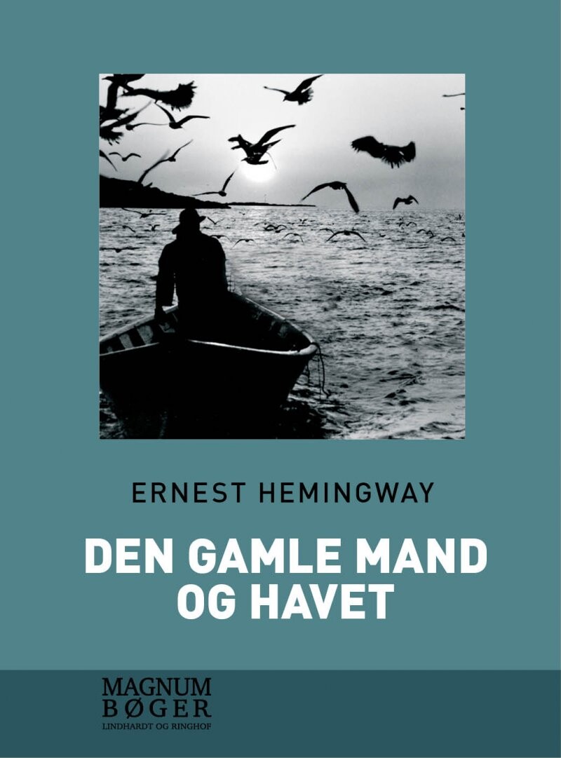 Billede af Den Gamle Mand Og Havet - Stor Skrift - Ernest Hemingway - Bog