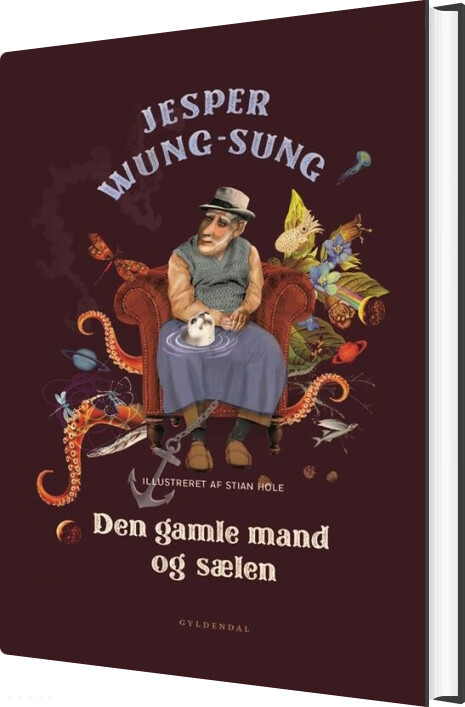 Den Gamle Mand Og Sælen - Jesper Wung-sung - Bog