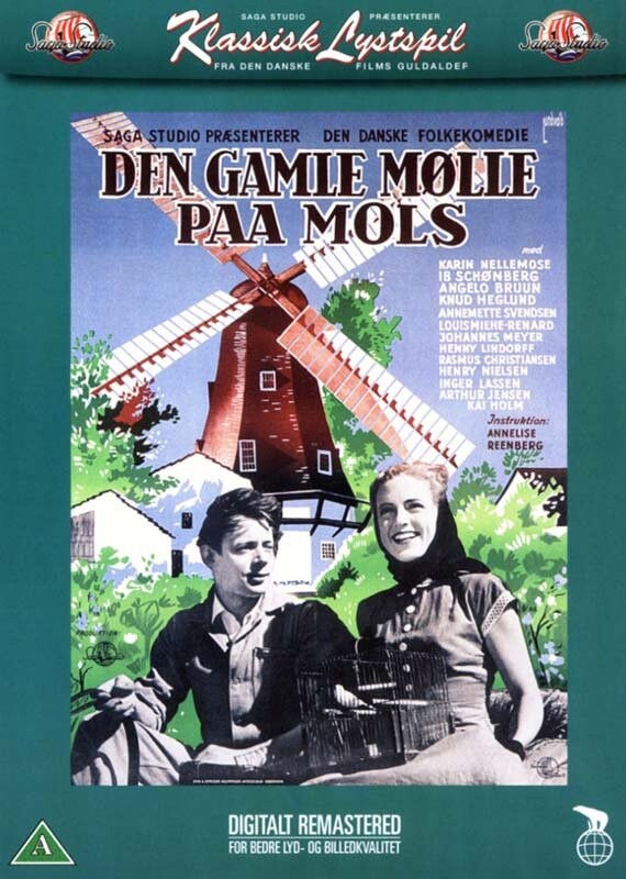Den Gamle Mølle På Mols - DVD - Film