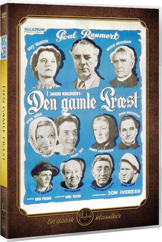 Den Gamle Præst - DVD - Film