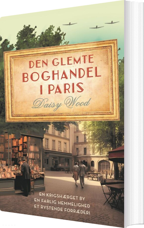 Den Glemte Boghandel I Paris - Daisy Wood - Bog