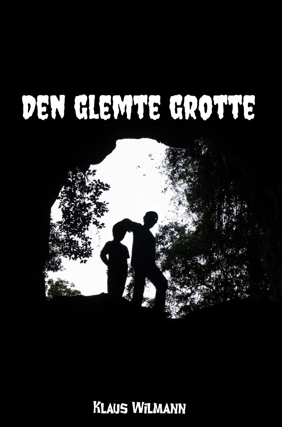 Billede af Den Glemte Grotte - Klaus Wilmann - Bog