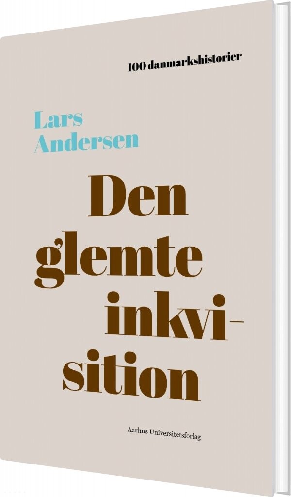 Billede af Den Glemte Inkvisition - Lars Andersen - Bog