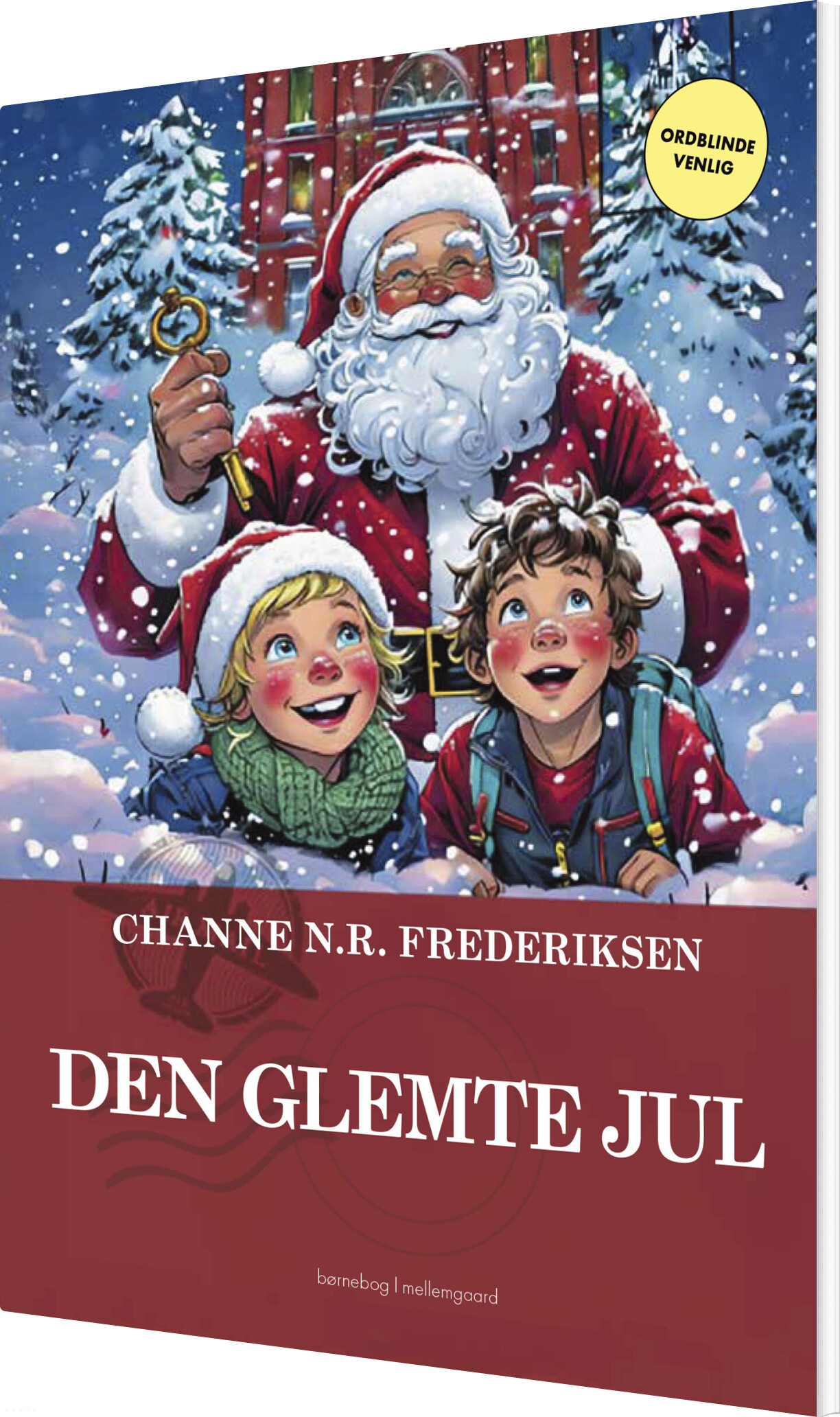 Den Glemte Jul - Channe N.r. Frederiksen - Bog