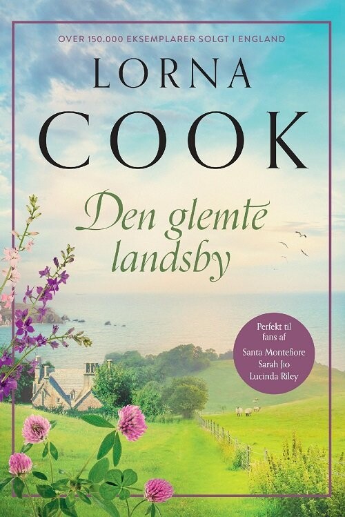 Den Glemte Landsby - Lorna Cook - Bog