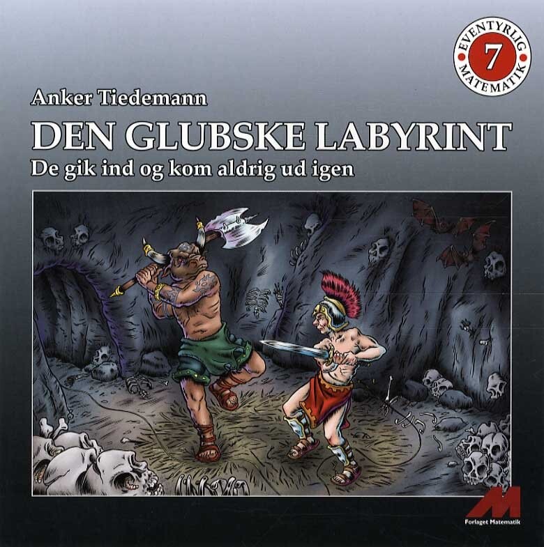 Billede af Den Glubske Labyrint - Anker Tiedemann - Bog