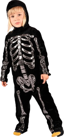 Den Goda Fen - Deluxe Skeleton Jumpsuit (110 Cm) (f77665m)