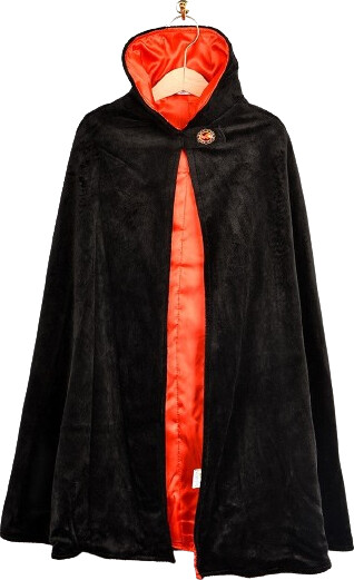 Den Goda Fen - Deluxe Vampire Cape (110-116 Cm) (f77620)