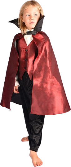 Den Goda Fen - Vampire Costume (4-5years) (f77647)