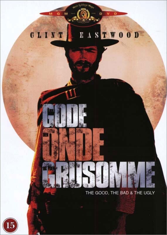 The Good The Bad And The Ugly / Den Gode Den Onde Og Den Grusomme - DVD - Film