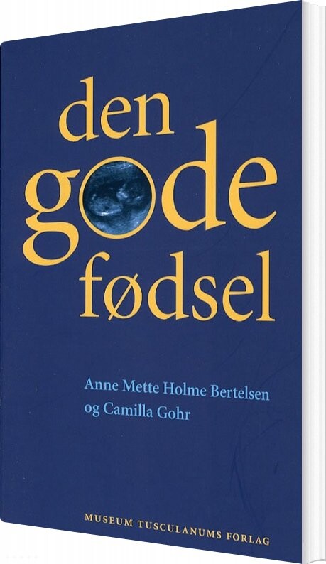 Den Gode Fødsel - Anne Mette Holme Bertelsen - Bog