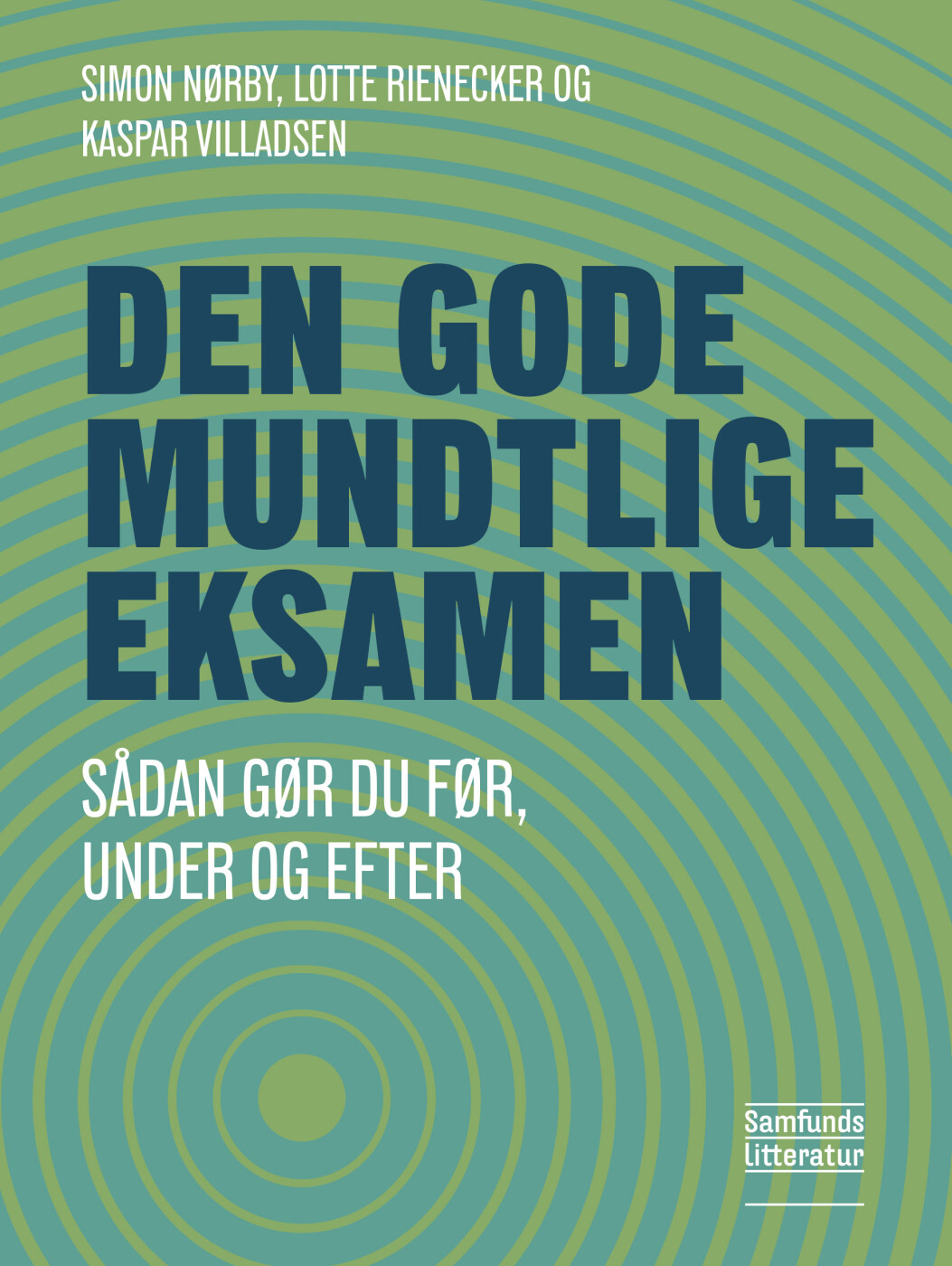 Den Gode Mundtlige Eksamen - Lotte Rienecker - Bog