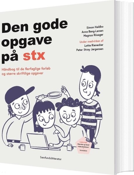 Billede af Den Gode Opgave På Stx - Lotte Rienecker - Bog
