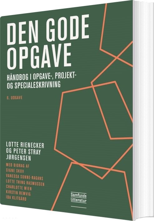 Billede af Den Gode Opgave - Lotte Rienecker - Bog