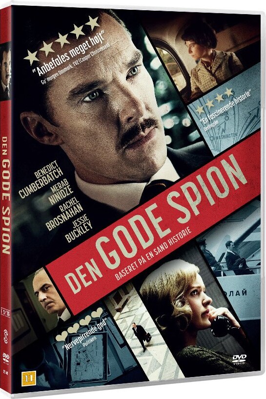 Den Gode Spion / The Courier - DVD - Film