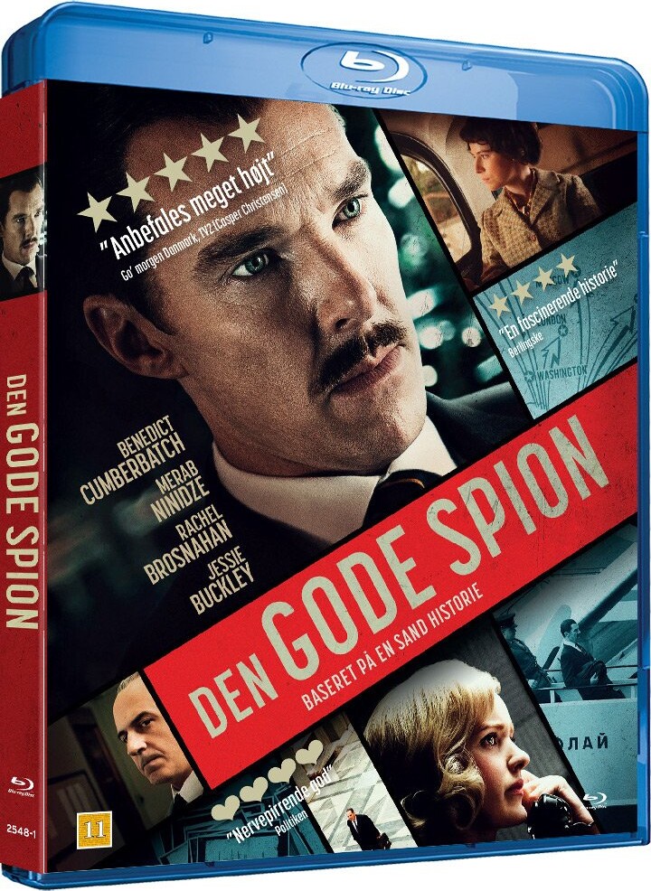 Den Gode Spion / The Courier - Blu-Ray