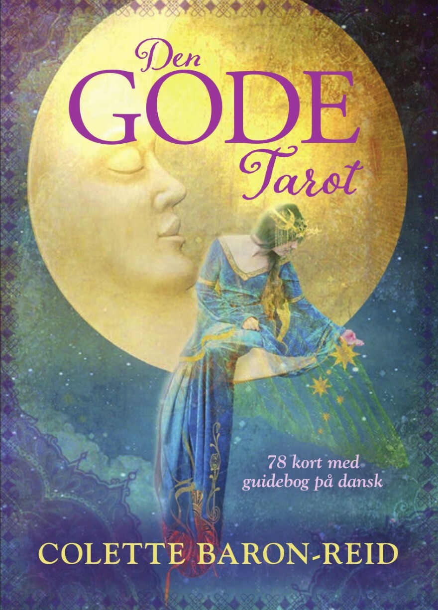 Den Gode Tarot - 78 Kort Med Guidebog På Dansk