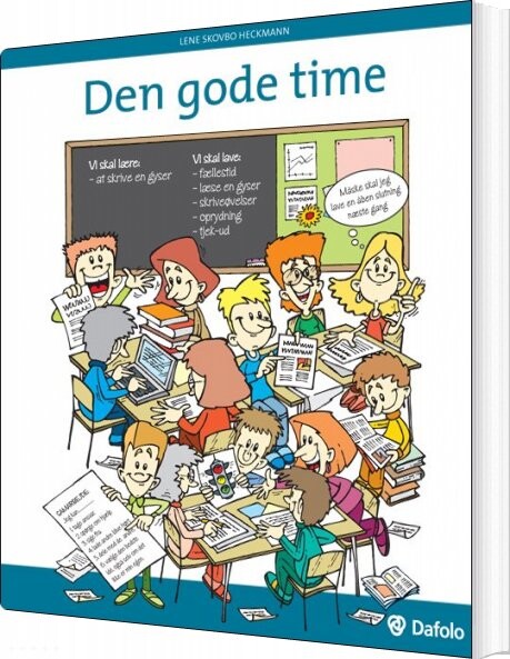 Billede af Den Gode Time - Lene Skovbo Heckmann - Bog