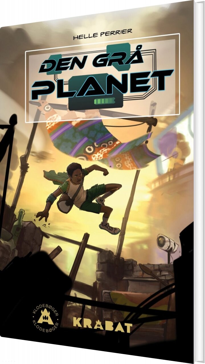 Billede af Den Grå Planet - Helle Perrier - Bog