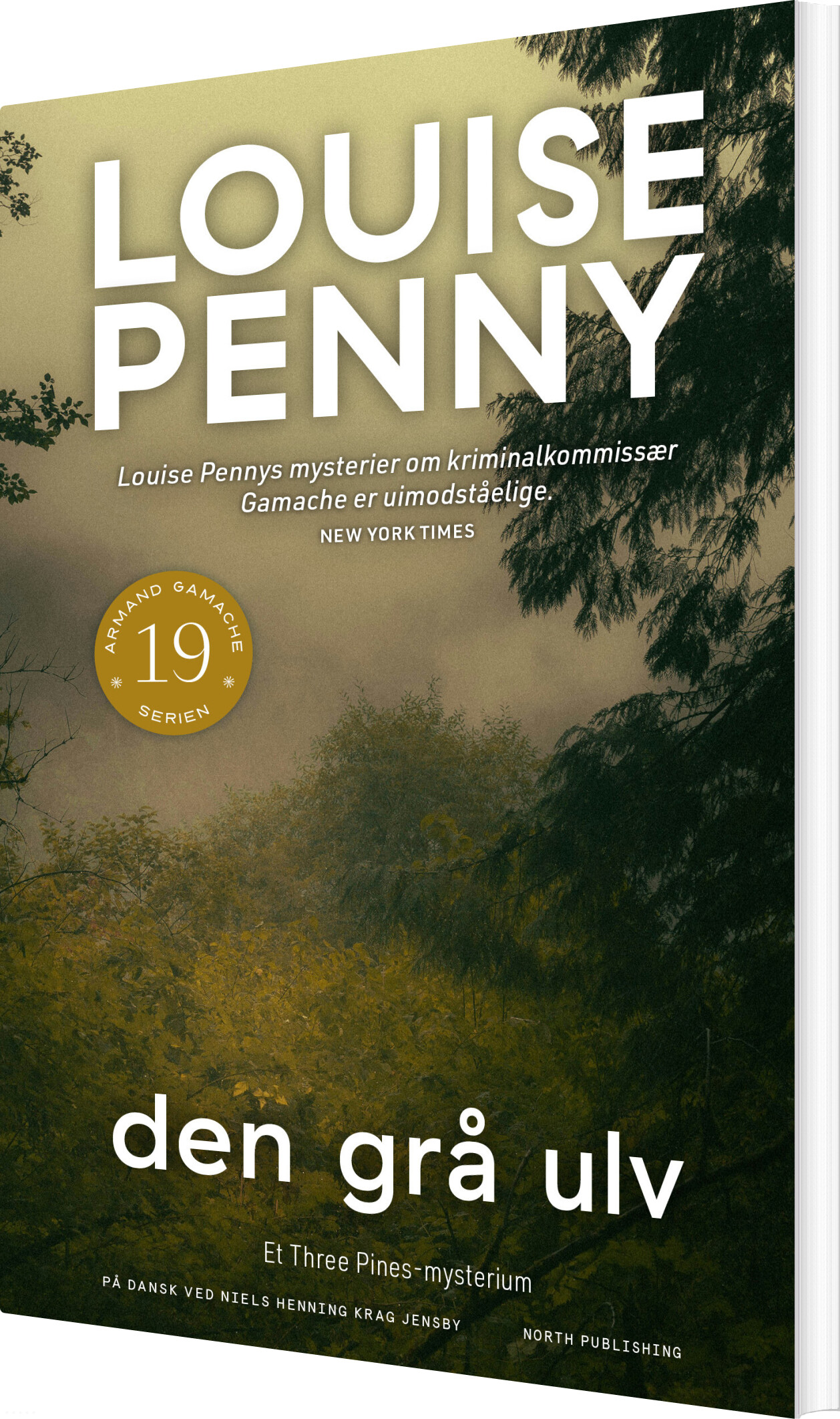Den Grå Ulv - Louise Penny - Bog