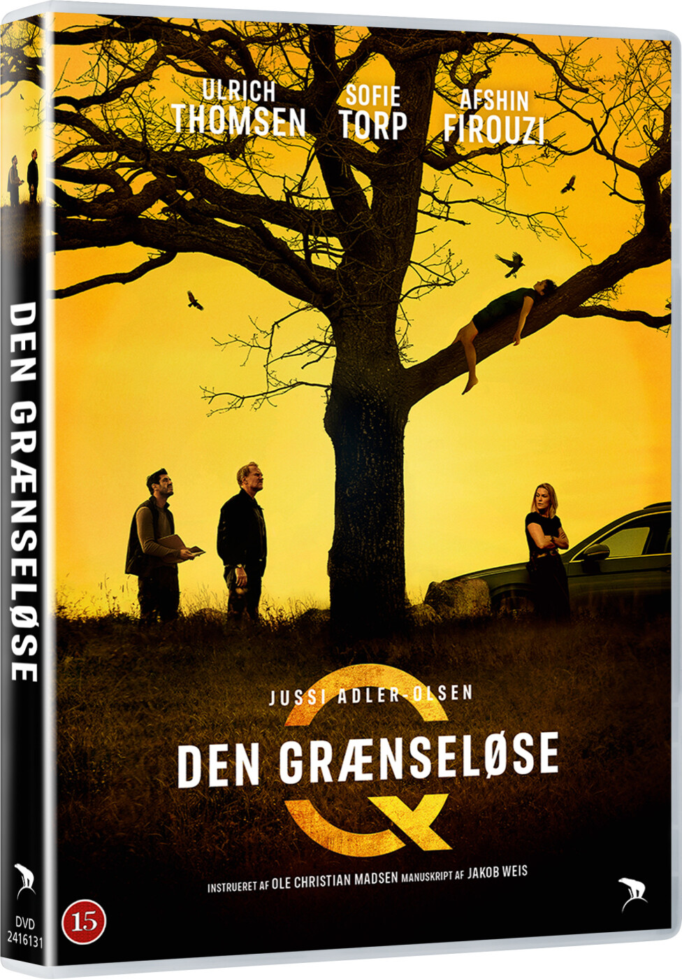 Den Grænseløse - Afdeling Q Film 6 - DVD - Film