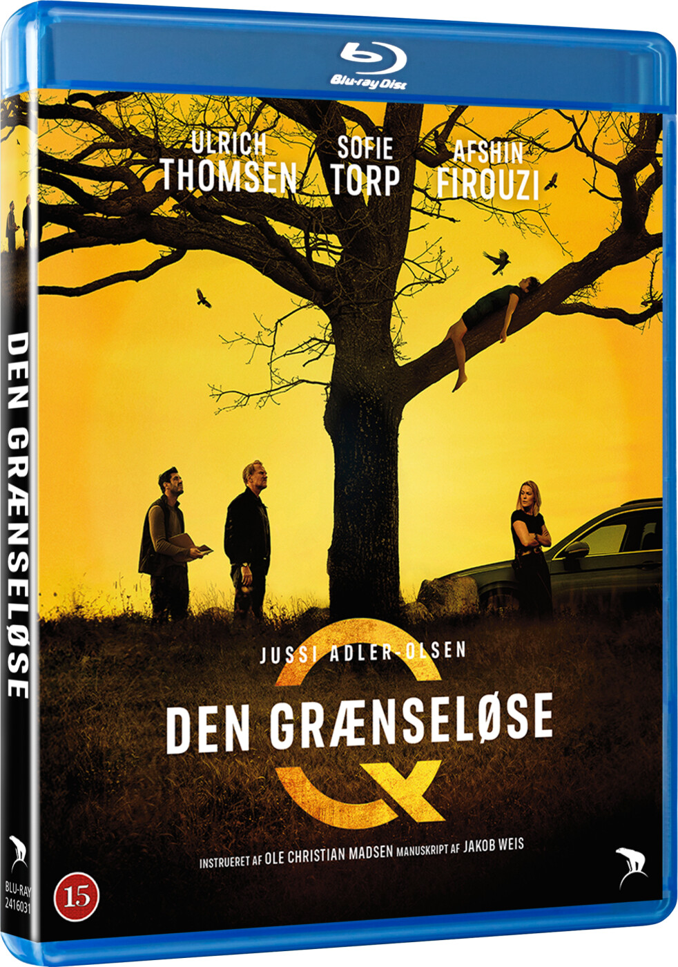 Den Grænseløse - Afdeling Q Film 6 - Blu-Ray