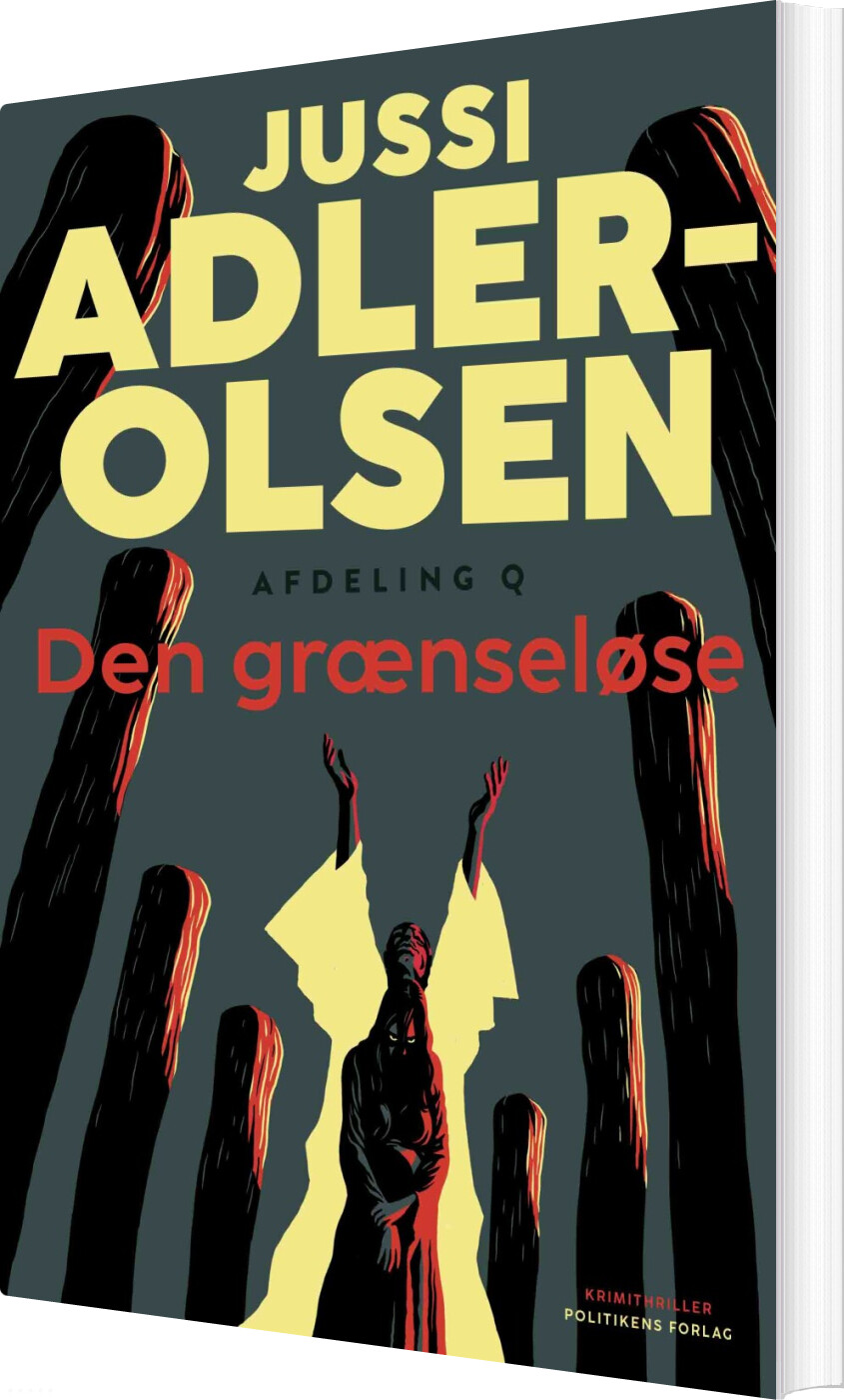 Den Grænseløse - Jussi Adler-olsen - Bog