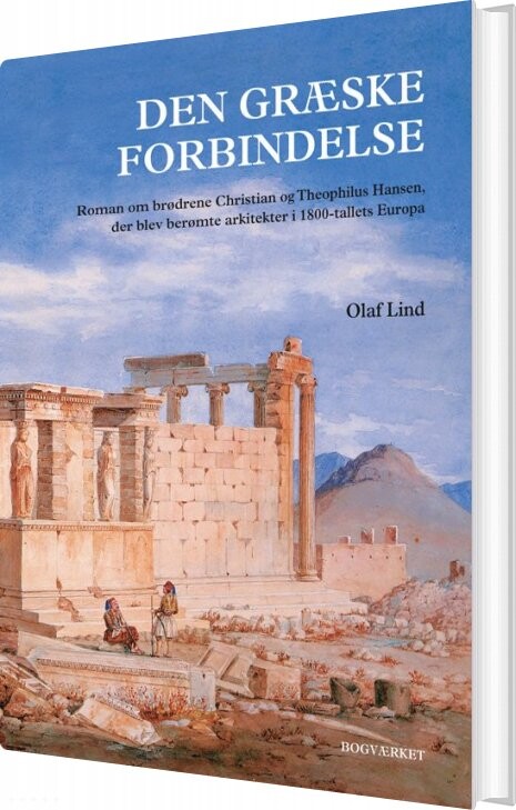 Den Græske Forbindelse - Olaf Lind - Bog